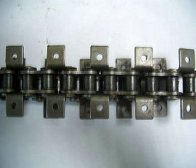 電池機(jī)械專用帶附件鏈條 型號規(guī)格與自動化生產(chǎn)線應(yīng)用解析